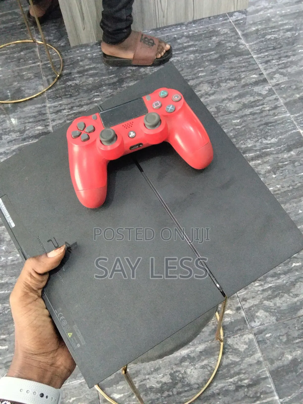 Ps4 Jailbreak Black With One Controller