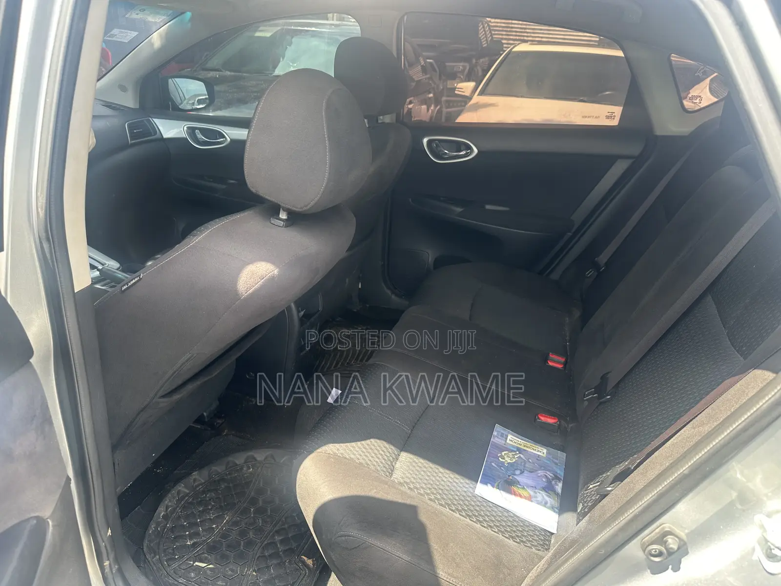 Nissan Sentra S 2017 Gray