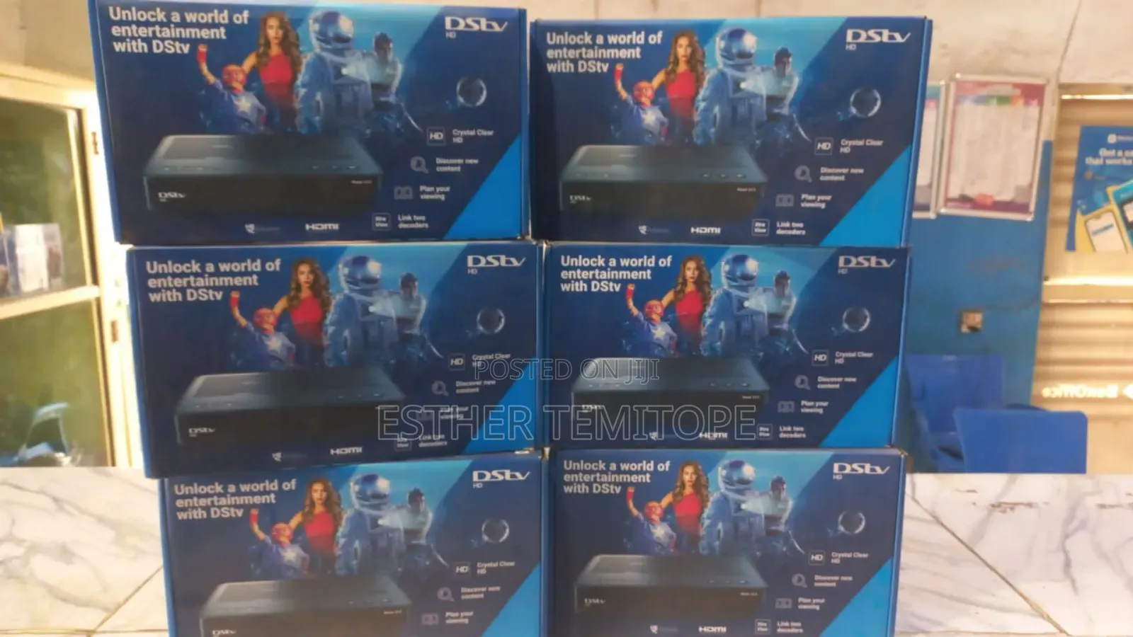 Nigeria DSTV Decorder