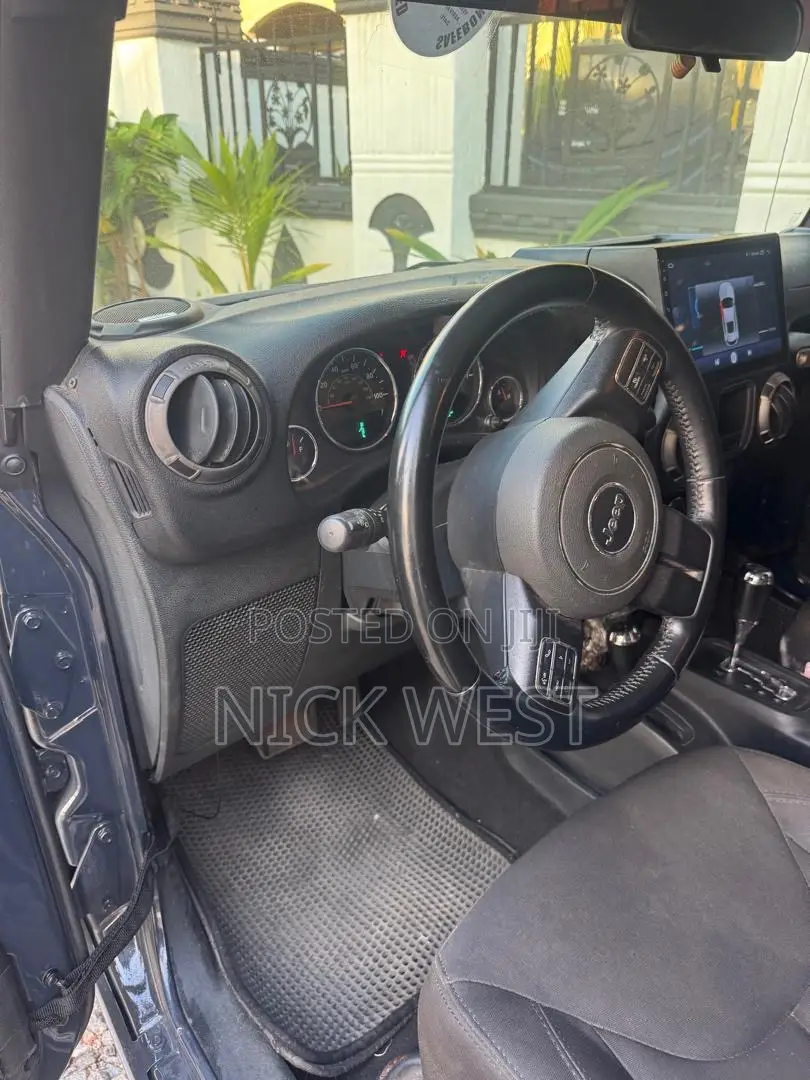 Jeep Wrangler Sport 4x4 2018 Black
