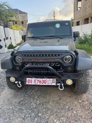 Jeep Wrangler Sport 4x4 2018 Black