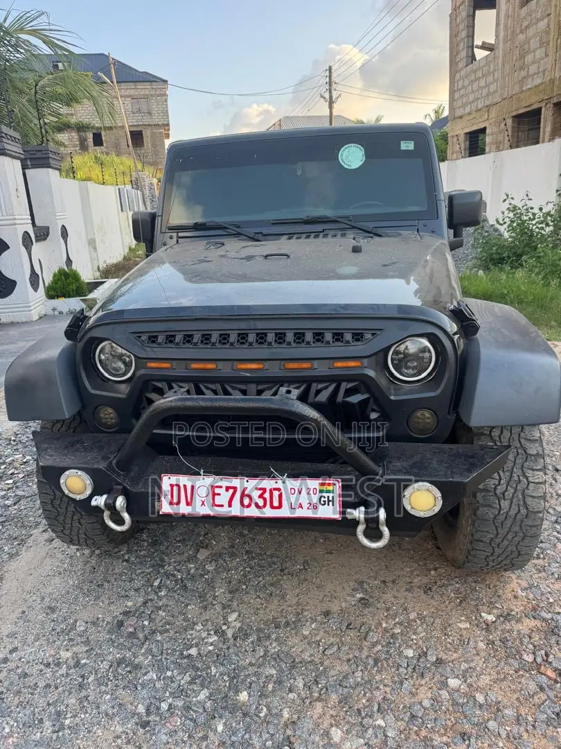 Jeep Wrangler Sport 4x4 2018 Black