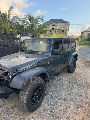 Jeep Wrangler Sport 4x4 2018 Black