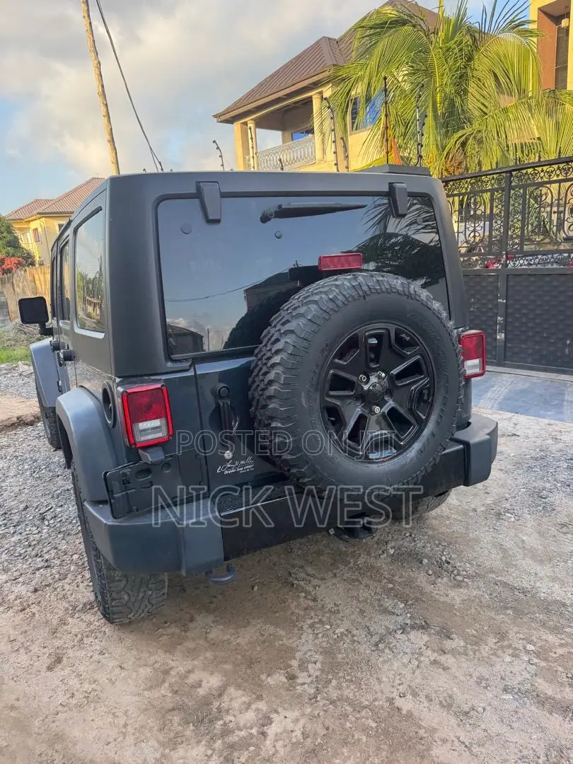 Jeep Wrangler Sport 4x4 2018 Black