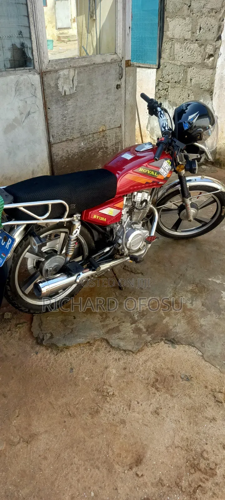 Royal RY125 2025 Red