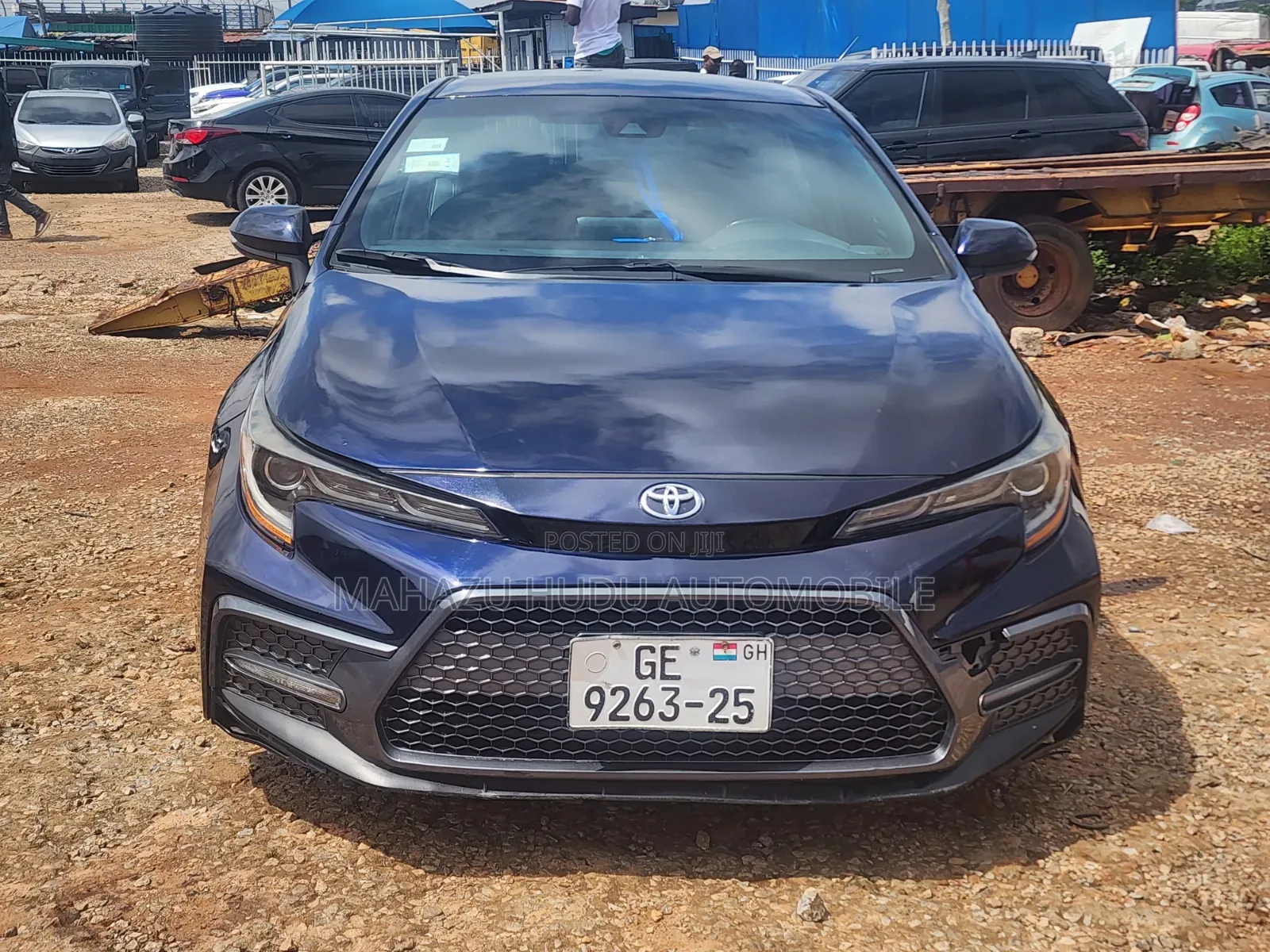 Toyota Corolla SE 2020 Blue
