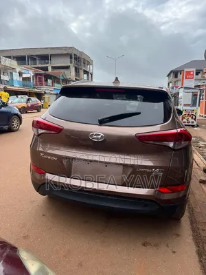 Hyundai Tucson 2017 Brown
