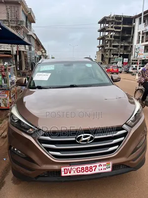 Hyundai Tucson 2017 Brown