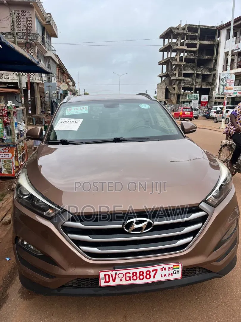 Hyundai Tucson 2017 Brown