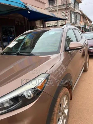 Hyundai Tucson 2017 Brown