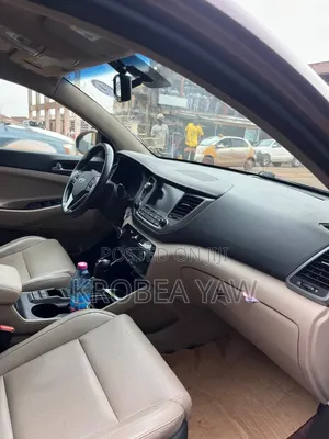Hyundai Tucson 2017 Brown