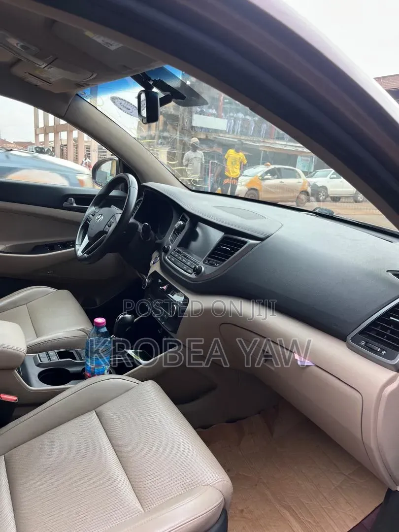 Hyundai Tucson 2017 Brown