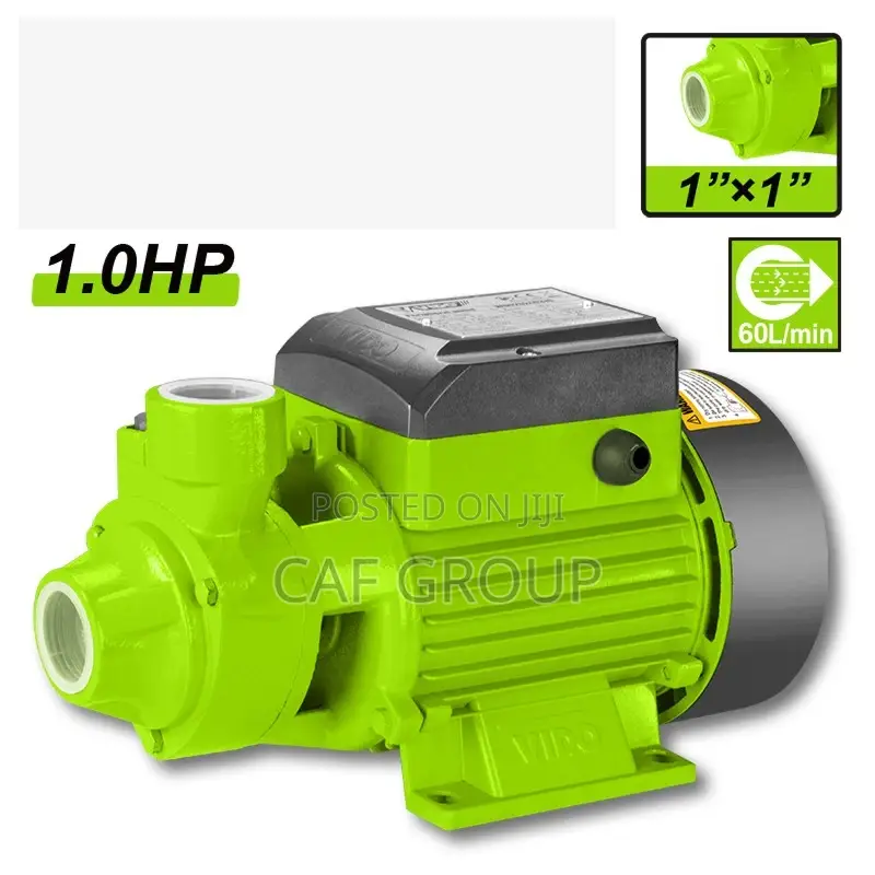 1.0hp/750w Water Pump