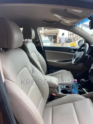 Hyundai Tucson 2017 Brown