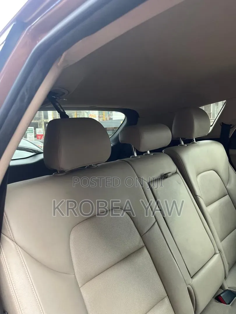 Hyundai Tucson 2017 Brown