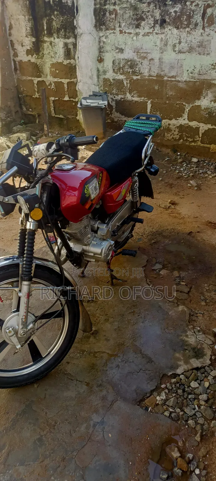 Royal RY125 2025 Red