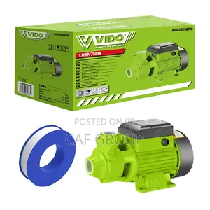 1.0hp/750w Water Pump