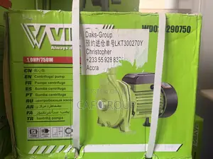 1.0hp/750w Water Pump