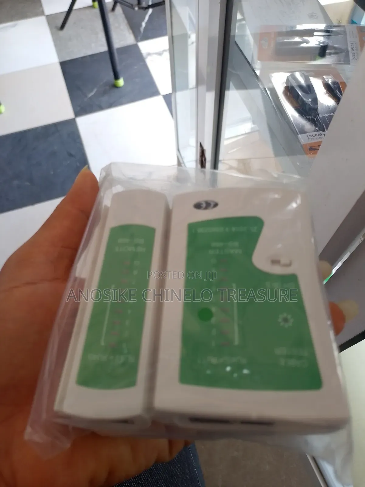 Rj45 And Rj11 Network Cable Tester