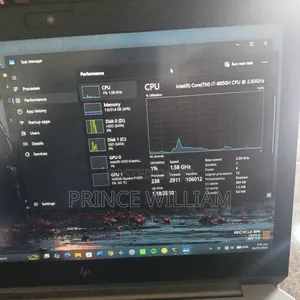 Laptop HP ZBook 15 G5 32GB Intel Core i7 HDD+SSD 750GB
