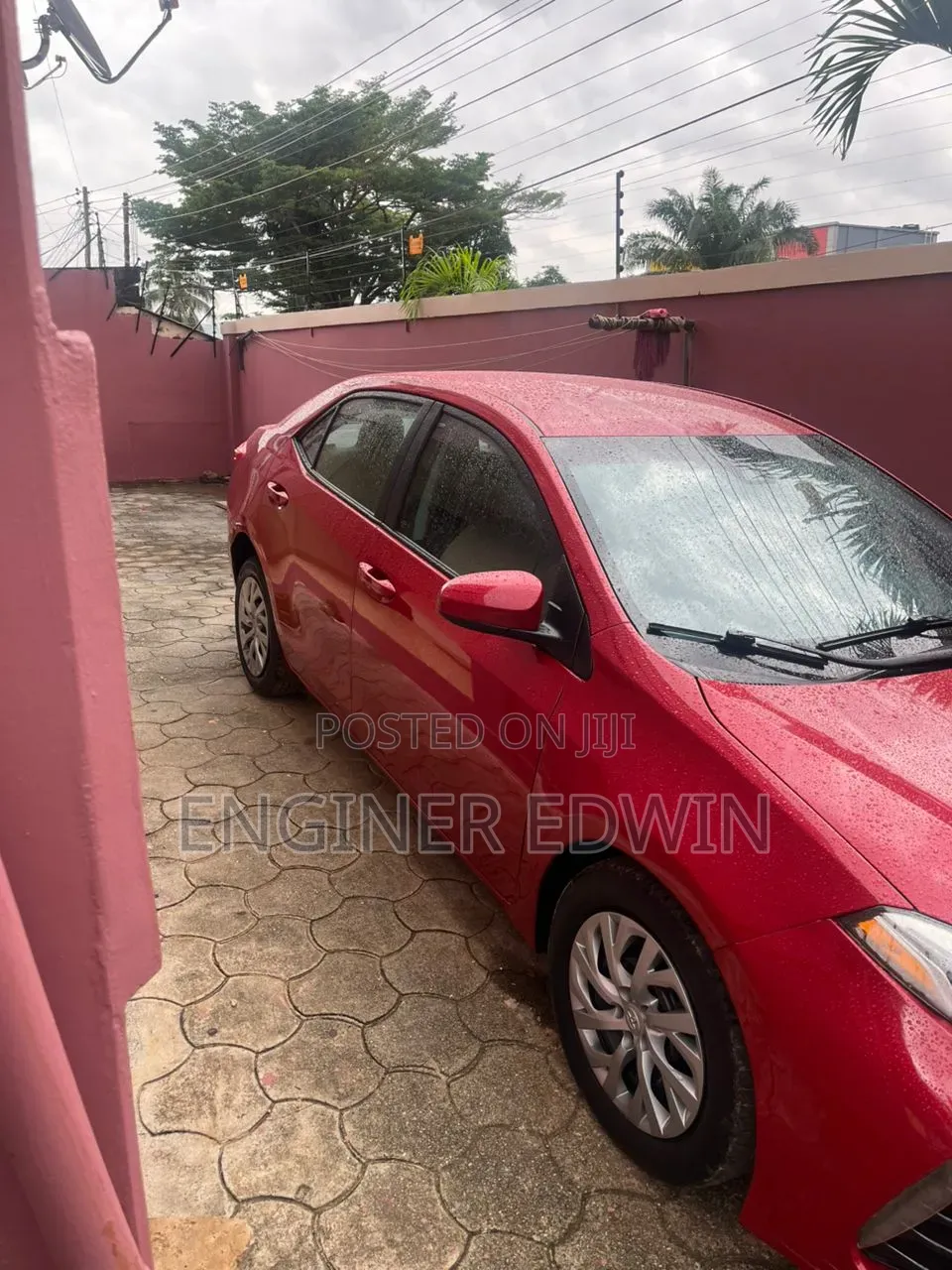 Toyota Corolla 2017 Red