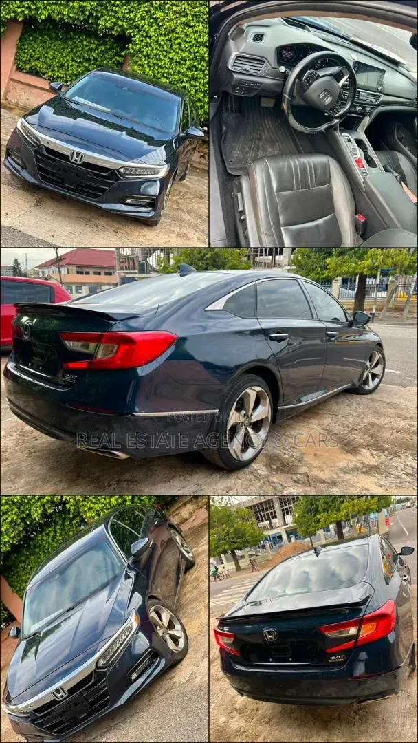 Honda Accord 2019 Black