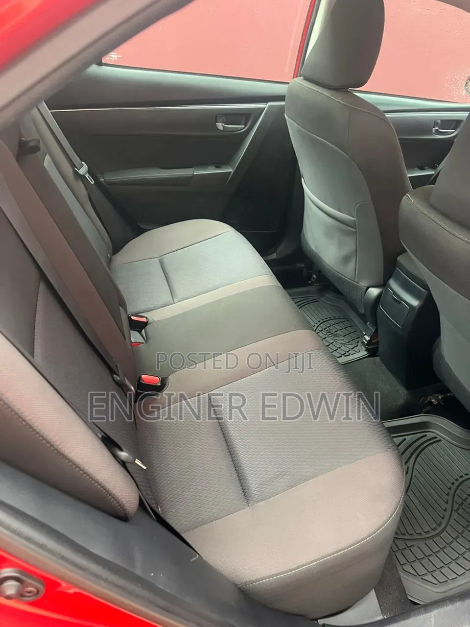 Toyota Corolla 2017 Red