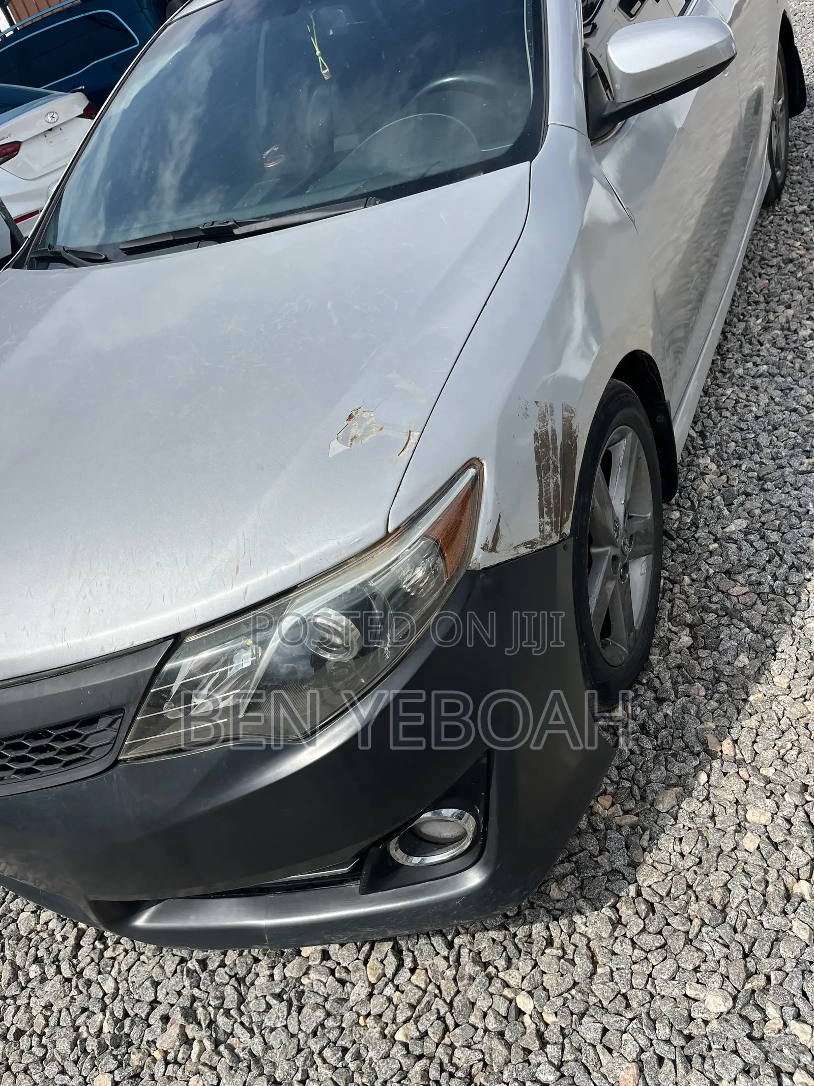 Toyota Camry SE 4dr Sedan (2.5L 4cyl 6A) 2013 Silver