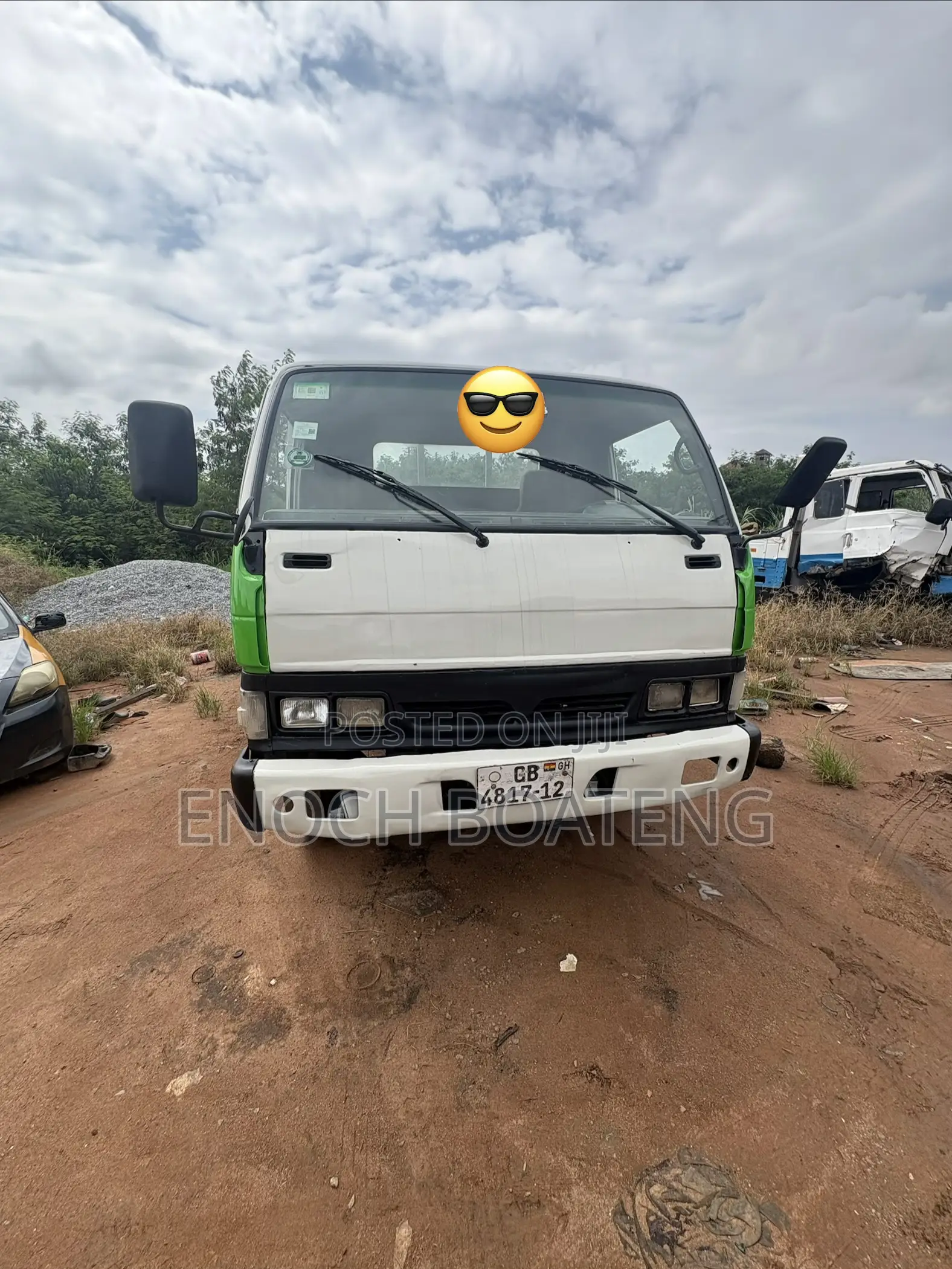 Hyundai Mighty 2000 White