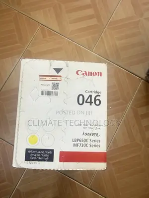 Canon 046 Yellow Toner