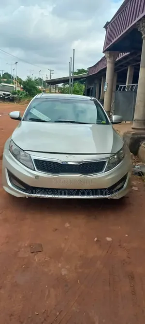 Kia Optima 2016 Silver