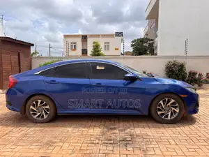 Honda Civic EX 4dr Sedan (1.5L 4cyl) 2016 Blue
