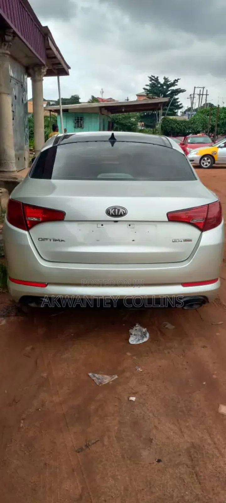 Kia Optima 2016 Silver