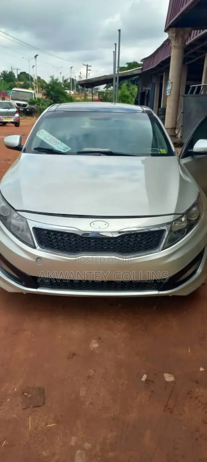 Kia Optima 2016 Silver