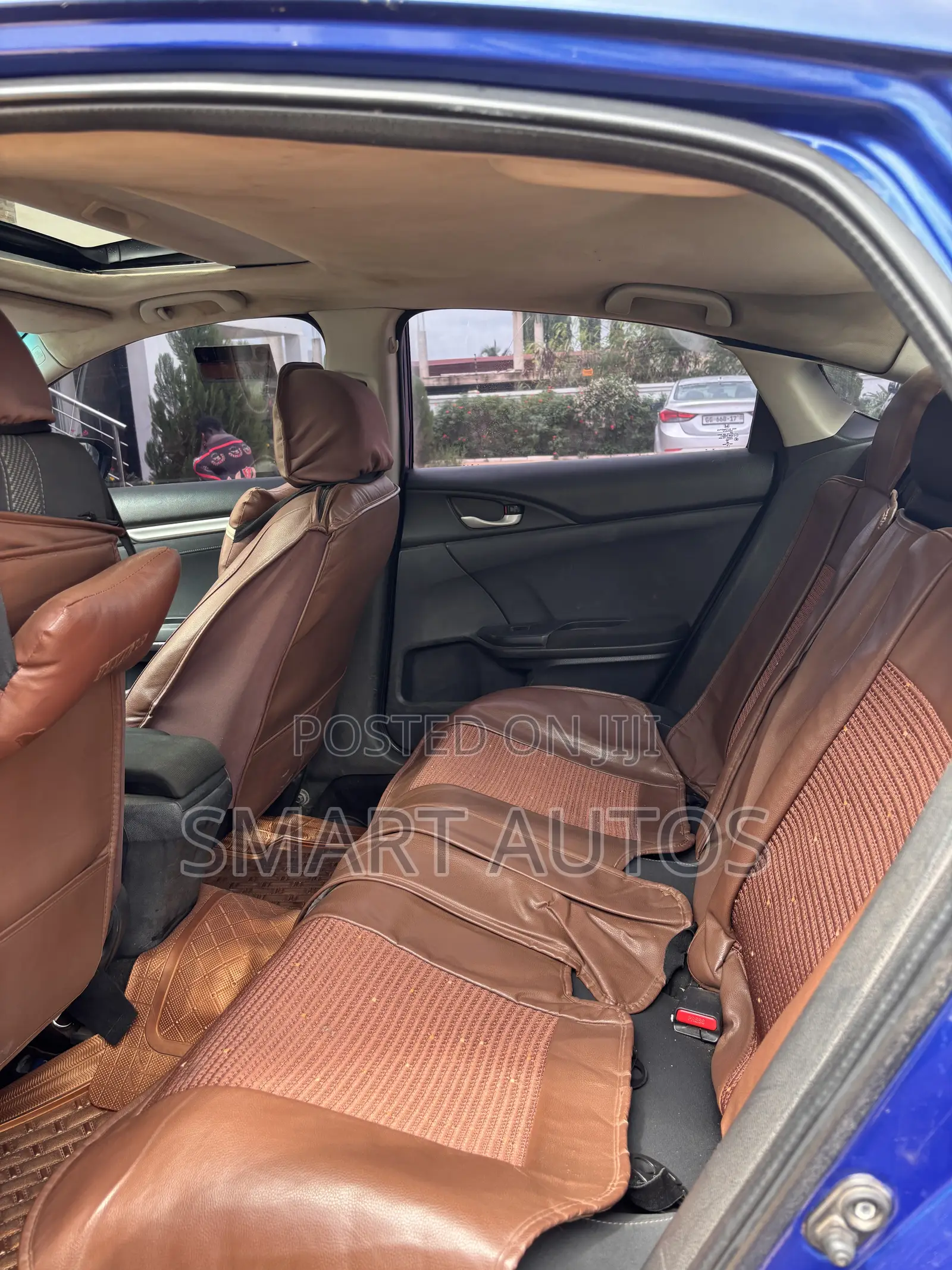 Honda Civic EX 4dr Sedan (1.5L 4cyl) 2016 Blue