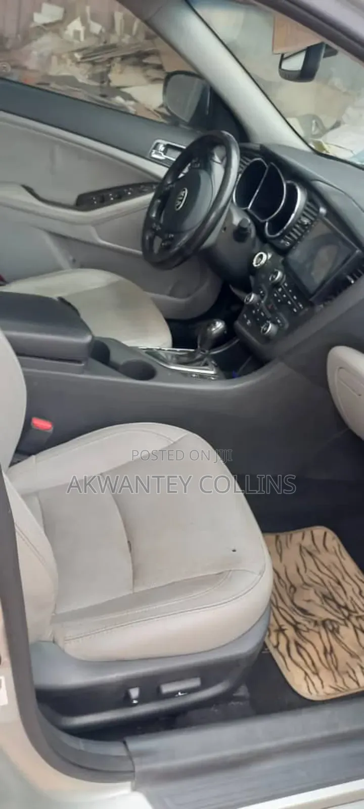 Kia Optima 2016 Silver