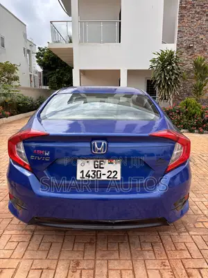 Honda Civic EX 4dr Sedan (1.5L 4cyl) 2016 Blue