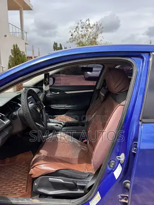 Honda Civic EX 4dr Sedan (1.5L 4cyl) 2016 Blue