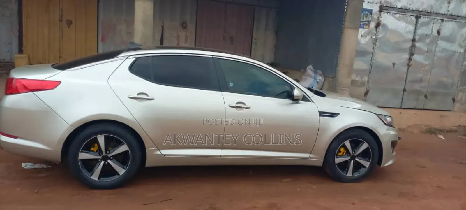 Kia Optima 2016 Silver