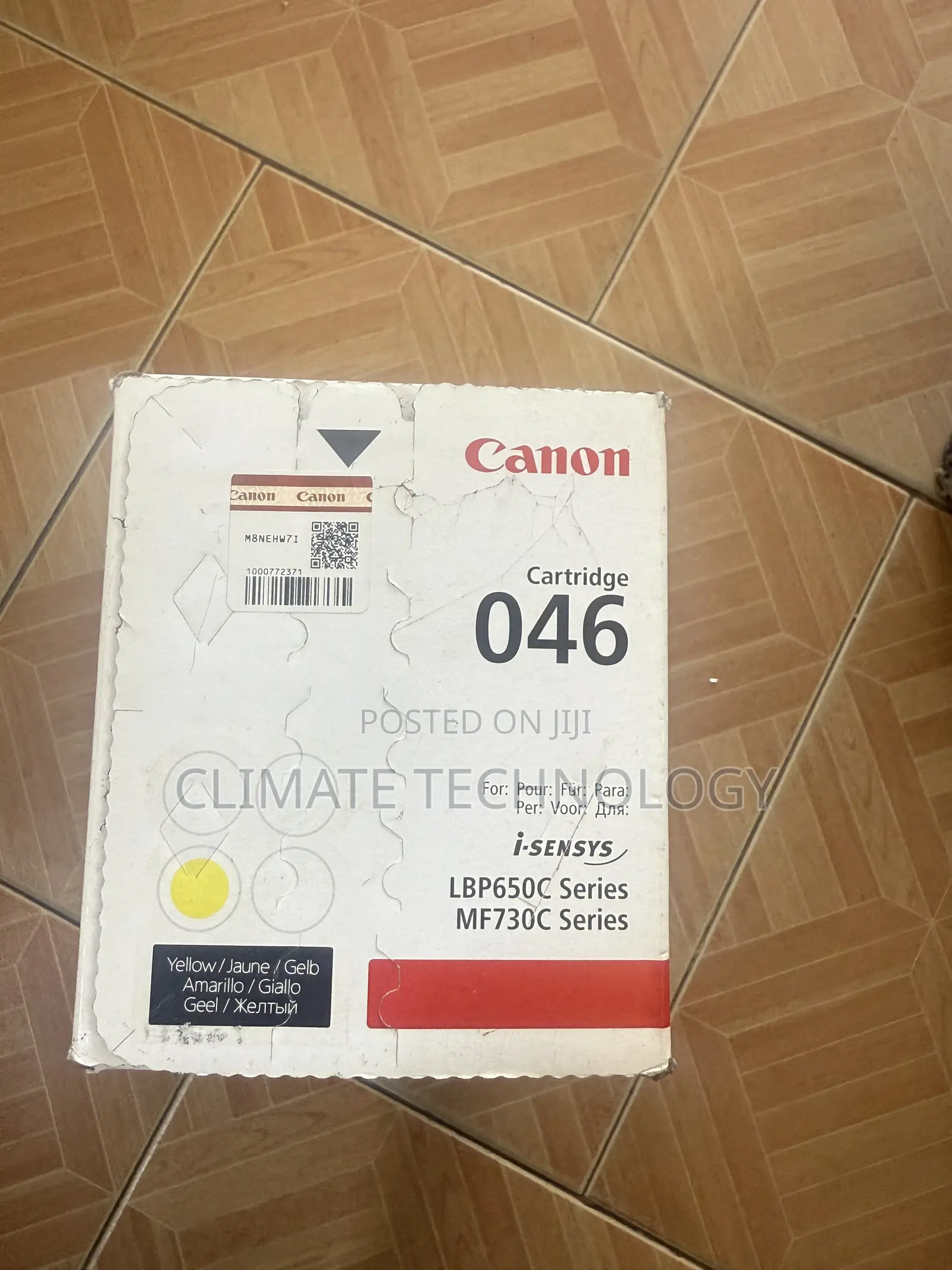 Canon 046 Yellow Toner