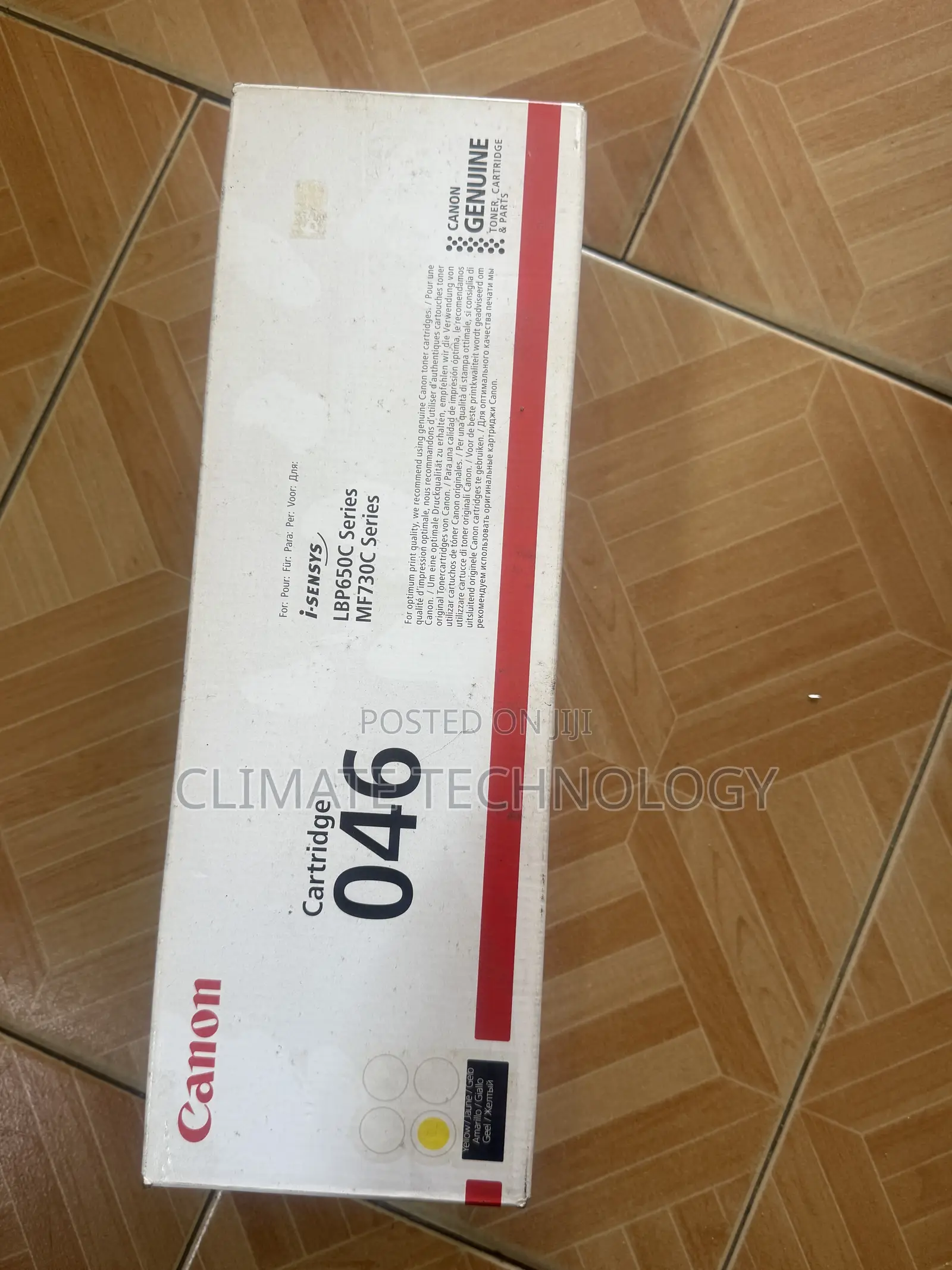 Canon 046 Yellow Toner