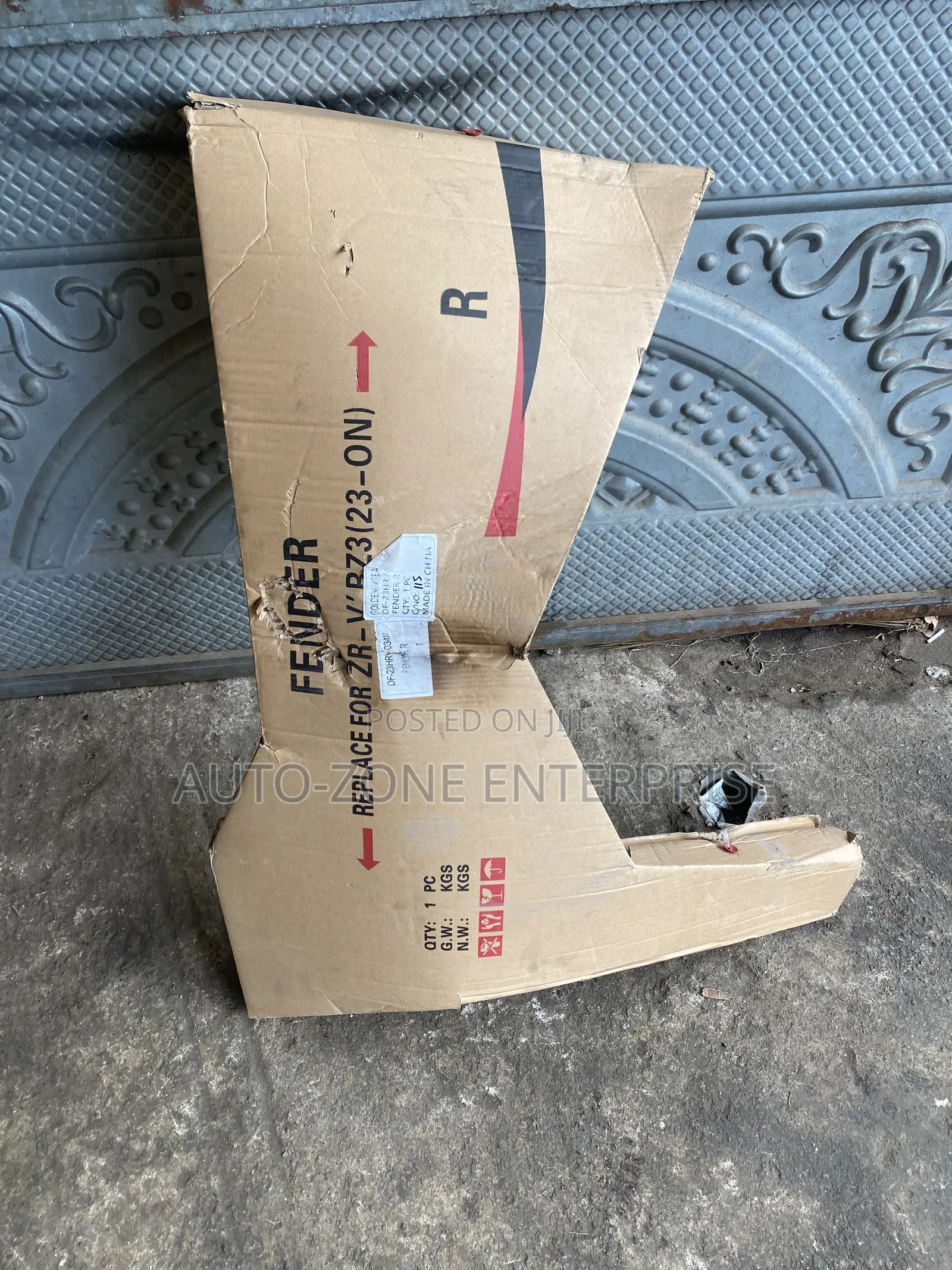 Honda HRV 2023 2024 2025 Fender