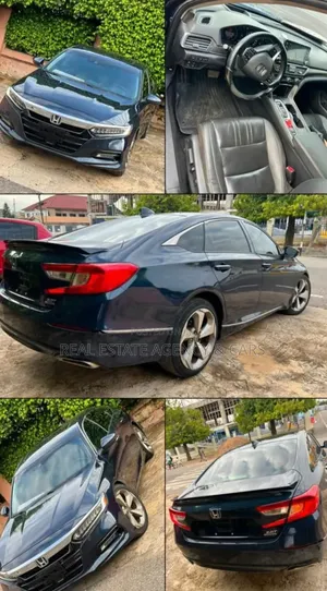 Honda Accord 2019 Black
