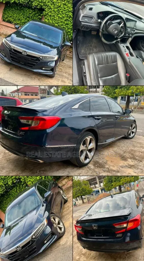 Honda Accord 2019 Black