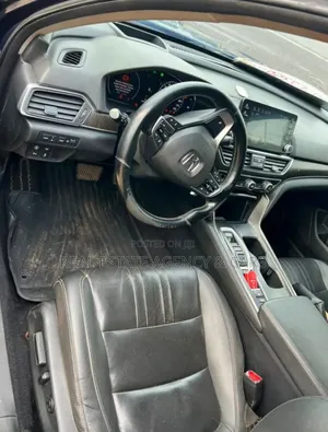 Honda Accord 2019 Black