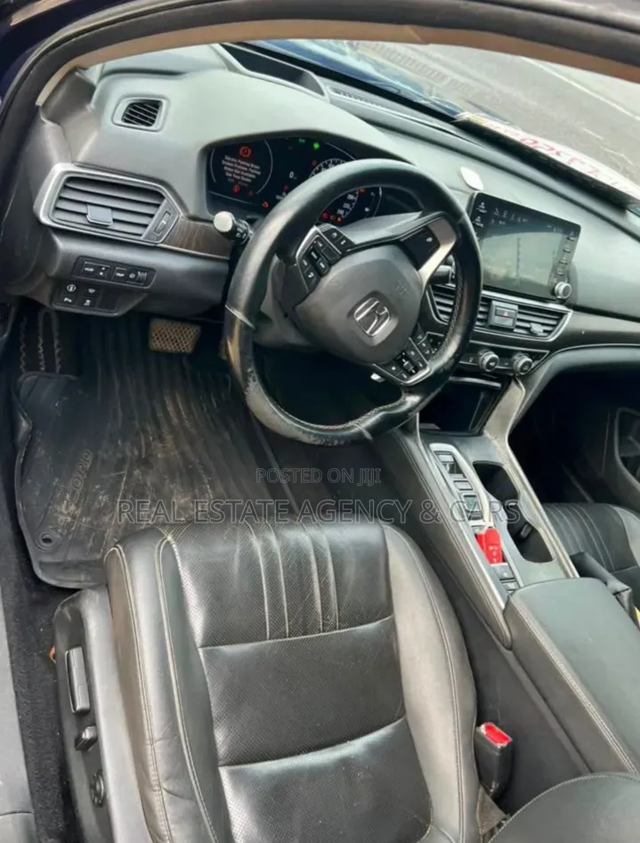 Honda Accord 2019 Black