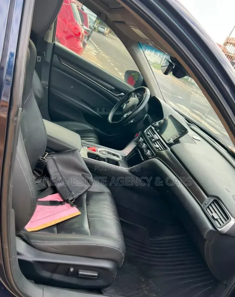 Honda Accord 2019 Black