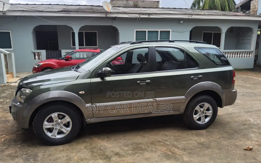 Kia Sorento 2.4 LX 2005 Gray