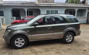 Kia Sorento 2.4 LX 2005 Gray