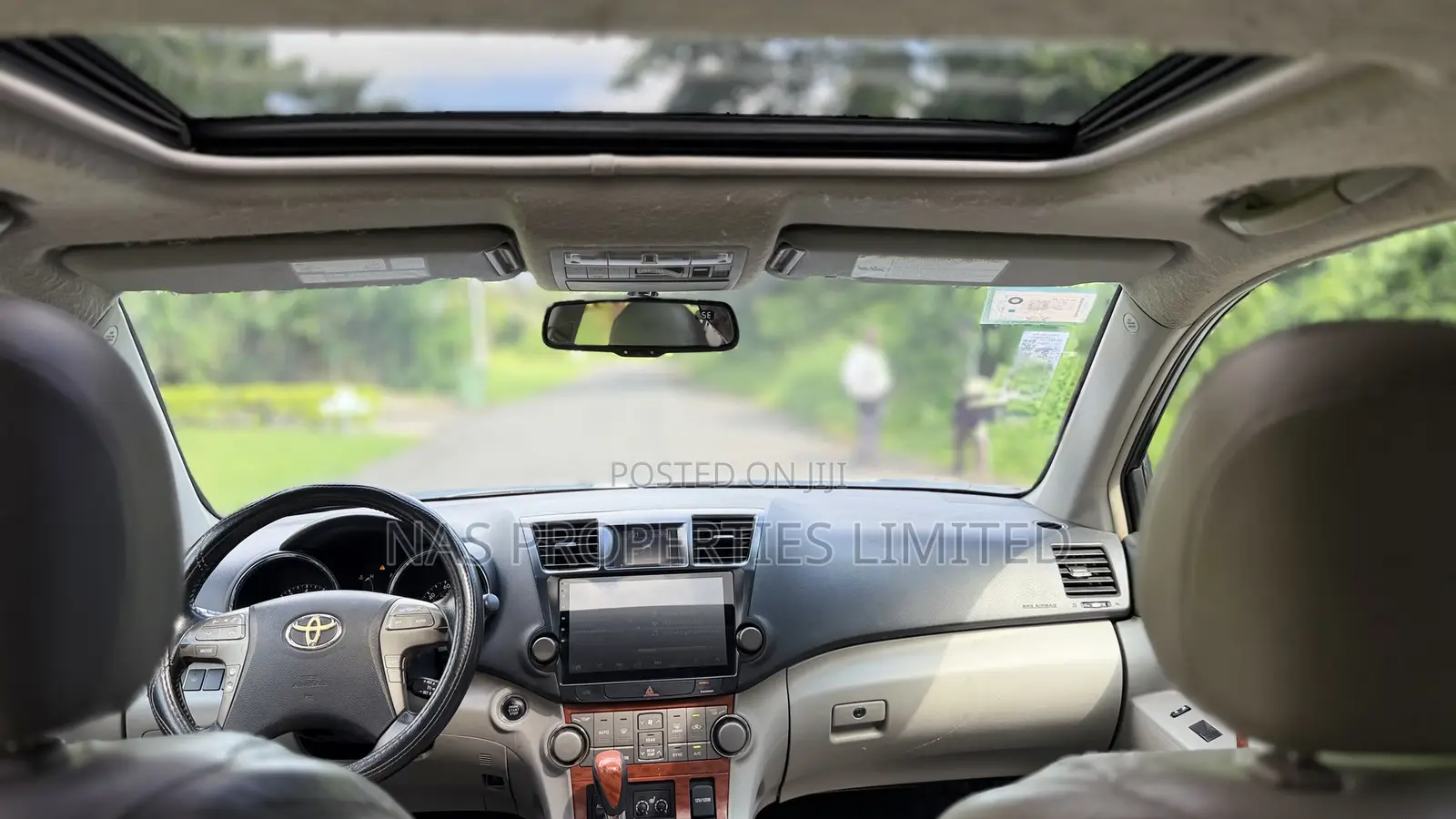 Toyota Highlander Limited 2010 Silver